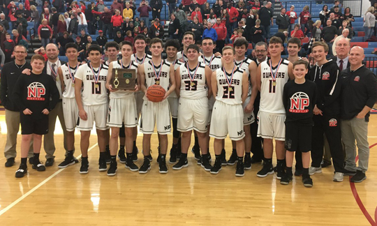New Philadelphia Boys Basketball - Division 2 East District 2 Champions